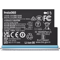 Insta360 新品アウトレット(箱不良／未使用新品) X4 Air用 バッテリー ホワイト CINSBAFA-WH 国内正規品