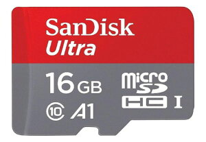 y10Zbgz SanDisk TfBXN Ultra microSDJ[h 16GB Class10 UHS-I A1Ή hdl Ǎx:98MB/s SDSQUAR-016G-GN6MN