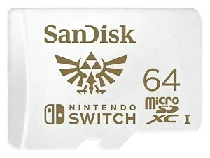 Sandisk TfBXN microSDJ[h 64GB }CNSD Nintendo Switch Class10 UHS-I SDSQXAT-064G-GN3ZN