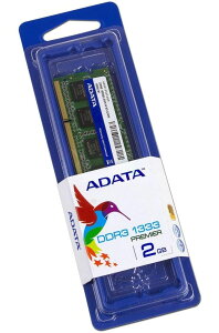 �y�V�i�z ADATA �m�[�gPC�p������ SO-DIMM PC3-10600 DDR3-1333 2GB AD3S1333B2G9-S