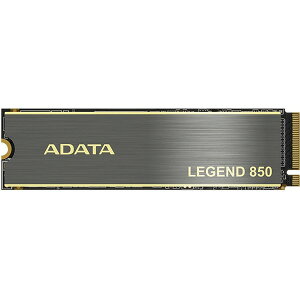 ADATA ����SSD LEGEND 850�V���[�Y 512GB M.2 2280 PCIe Gen4×4�iNVMe�j �q�[�g�V���N�t�� ALEG-850-512GCS