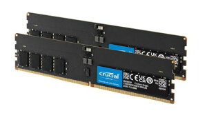 Crucial (�N���[�V����) �f�X�N�g�b�vPC�p ������ PC5-51200 DDR5-6400 64GB ( 32GB x 2�� ) 288pin DDR5 CU-DIMM 1.1V CT2K32G64C52CU5