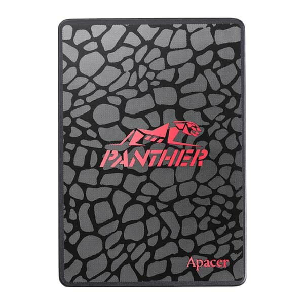 【新品】Apacer 2.5インチ 内蔵 SSD 512GB AS350 PANTHER SATA 6Gb/s 3D TLC NAND (読込最大:560MB/s 書込最大:540MB/s) 7mm厚 AP512GAS350-1