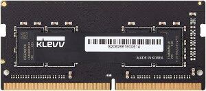ESSENCORE KLEVV �m�[�gPC�p ������ PC4-25600 DDR4-3200 8GB 260pin SK hynix�� �������`�b�v�̗p KD48GS88C-32N220A �o���N�i