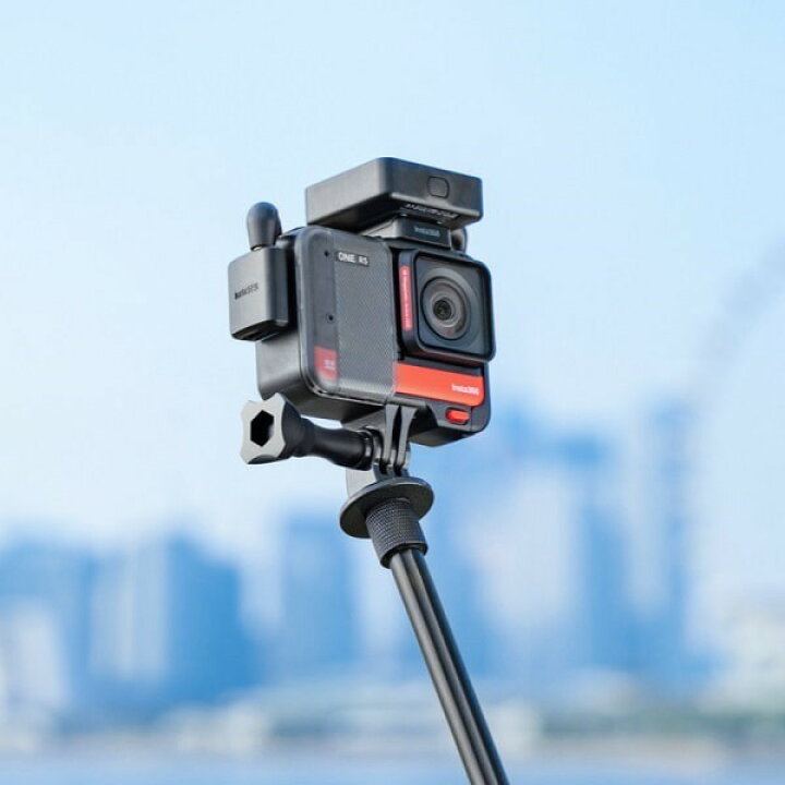 楽天市場】Insta360 ONE RS 専用オプション マイクアダプター (横型 