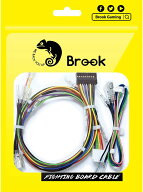 Brook （パッケージ不良）ジョイスティック用 ハーネス ケーブル 4pinL3/R3ボタン用 ハーネス FM00007728
