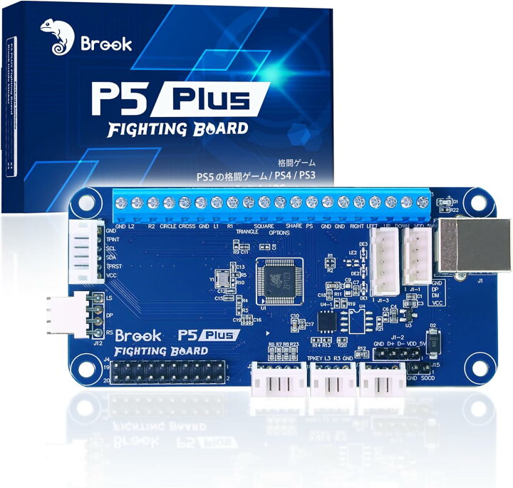楽天市場】【公式正規品】 Brook P5 Plus Fighting Board P5プラス 
