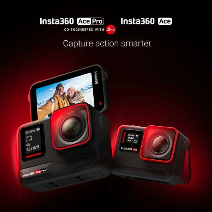 楽天市場】Insta360 新品アウトレット(箱不良／未使用新品) Ace Pro 1 