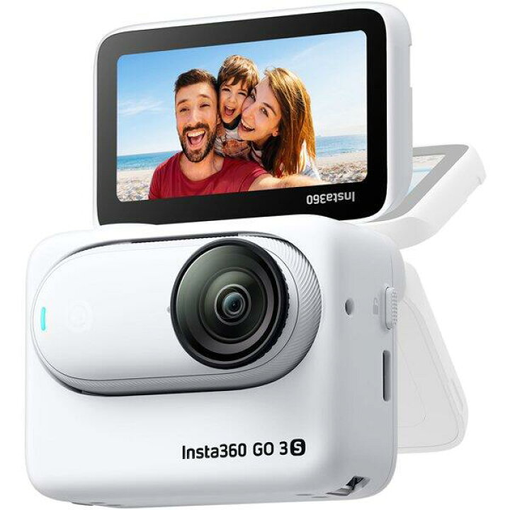 楽天市場】Insta360 GO 3S 64GB アークティックホワイト 国内正規品 