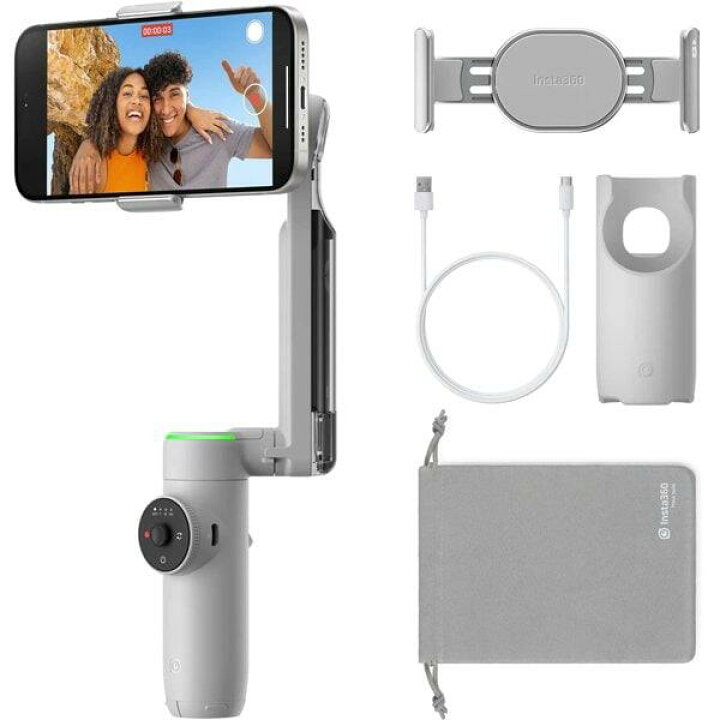楽天市場】Insta360 新品アウトレット(箱不良／未使用新品) Flow Pro 