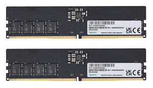 Apacer AyCT[ fXNgbvPCp  DDR5-4800 PC5-38400 288PIN 32GBLbg 16GB 2g FL.32GAA.PTRK2