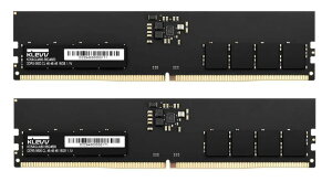 ESSENCORE KLEVV fXNgbvPCp  DDR5-5600 PC5-44800 64GB ( 32GB x 2 ) 288pin CL46 1.1Volt SK hynix `bv̗p KD5BGUA80-56G460D