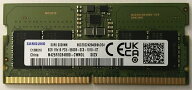 SAMSUNG ORIGINAL サムスン純正 PC5-44800 DDR5-5600 8GB ノートPC用 メモリー 262pin Unbuffered SO-DIM…