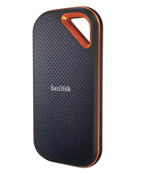 SanDisk Extreme PRO 外付け ポータブル SSD 4TB USB 3.2 Gen 2x2 最大2000MB/秒 防滴防塵 エクストリームプロ SDSSDE81-4T00-G25