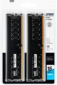 ESSENCORE KLEVV SK hynix `bv̗p PC4-21300 DDR4-2666 32GB ( 16GB x 2 ) fXNgbvPCp 288pin Unbuffered DIMM 1.2V KD4AGUA80-26N190D