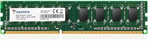 ADATA GCf[^ fXNgbvPCp 4GB DDR3L-1600 ( PC3L-12800 ) 240pin 1.35V U-DIMM ivۏ ADDU1600W4G11-S