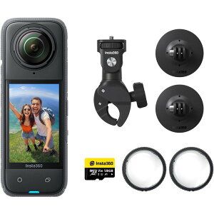 yKizInsta360 X4 [^[TCNLbgiInsta360 X4{oCNBeZbg{128GB microSDJ[hjCINSABMA-X405