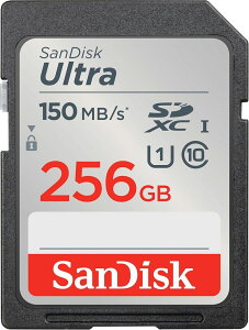 SanDisk TfBXN 256GB SDXCJ[h SDJ[h ULTRA class10 150MB/s UHS-1 SDSDUNC-256G-GN6IN