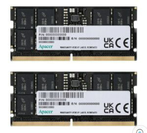 APACER ݃ DDR5-4800 FS.32GAA.PTRK2 m SO-DIMM DDR5 / 16GB / 2g n FS.32GAA.PTRK2