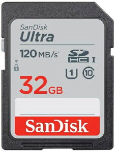 �y5���Z�b�g�zSanDisk �T���f�B�X�N 32GB Ultra SD SDHC �J�[�h Class10 UHS-I �ő�Ǎ����x 120MB/s SDSDUN4-032G-GN6IN ��������