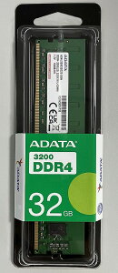 ADATA �G�C�f�[�^ PC4-25600 DDR4-3200 32GB �f�X�N�g�b�vPC�p ������ 288pin Unbuffered DIMM 1.2V AD4U320032G22-SGN