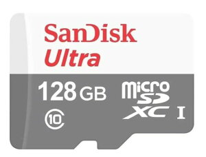 �y10���Z�b�g�z SanDisk �T���f�B�X�N �}�C�N��SD�J�[�h 128GB microSD microSDXC Class10 UHS-I �Ǎ����x 100MB/s SDSQUNR-128G-GN3MN