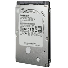 TOSHIBA 東芝 2.5inch HDD 500GB SATA 5400回転 7mm厚 4Kセクター MQ01ABF050