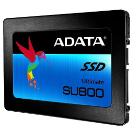 ADATA 256GB SSD Ultimate SU800 2.5インチ SATA 6G TLC(3D NAND) 7mm ASU800SS-256GT-C