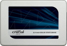 Crucial SSD 500GB MX500 内蔵2.5インチ 7mm (9.5mmアダプター付) 3年保証 CT500MX500SSD1