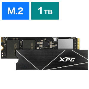 ADATA XPG GAMMIX S70 BLADE SSD 1TB M.2 2280 NVMe PCIe Gen4x4 (ǎő7,400MB/b)yPlayStation5 mFρz tq[gVNE Kۏ AGAMMIXS70B-1T-CS