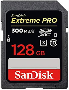SanDisk TfBXN Extreme Pro SDXC 128GB SDSDXDK-128G-GN4IN UHS-II Class3 V90Ή (R:300MB/s W:260MB/s)