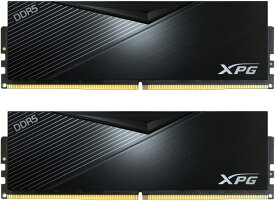 ADATA XPG Lancer DDR5 5200MHz PC5-41600 32GB (16GB x 2枚組) CL38-38 UDIMM 288ピン デスクトップSDRAM メモリRAMキット AX5U5200C3816G-DCLABK