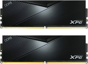 ADATA XPG Lancer DDR5 5200MHz PC5-41600 32GB (16GB x 2g) CL38-38 UDIMM 288s fXNgbvSDRAM RAMLbg AX5U5200C3816G-DCLABK