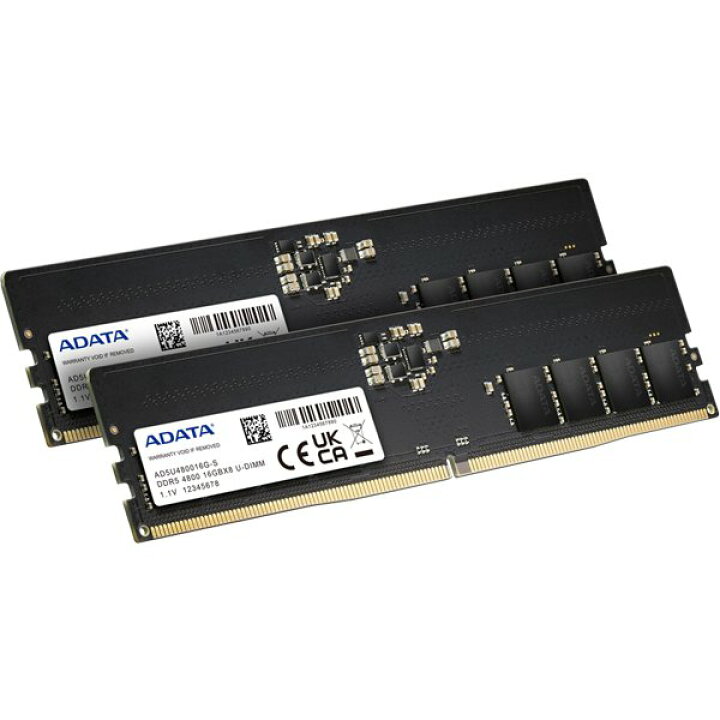 楽天市場】ADATA デスクトップPC用メモリ DDR5 PC5-38400 ( DDR5-4800 