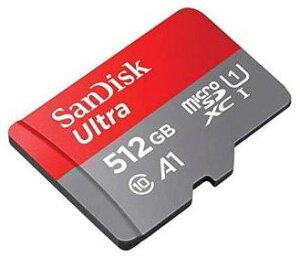 SanDisk TfBXN microSDXCJ[h 512GB Class10 UHS-I A1Ή Ǎx 150MB/s SDSQUAC-512G-GN6MN