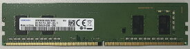 SAMSUNG ORIGINAL サムスン 純正 デスクトップPC用メモリ PC4-19200 DDR4-2400 288pin CL11 4GB (512M x 16) M378A5244CB0-CRC