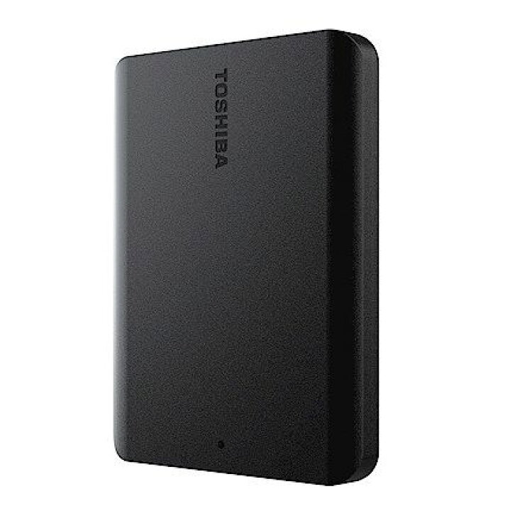 楽天市場】東芝 4TB ポータブル 外付ハードディスク CANVIO BASICS A5  