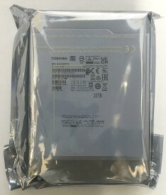 TOSHIBA 東芝 内蔵 ハードディスク 20TB MG10ACA20TE NAS用 サーバ用 Enterprise HDD 3.5インチ SATA 7200rpm 3年保証