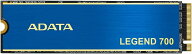 ADATA エイデータ NVMe SSD 512GB LEGEND 700 SSD PCIe Gen 3.0 ×4 M.2 2280 (R:2000MB/s W:1600MB/s) …