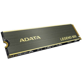ADATA SSD 1TB PCIe Gen4x4 M.2 2280 LEGEND 800シリーズ ALEG-800-1000GCS