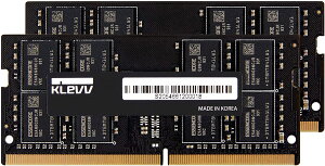 ESSENCORE KLEVV �m�[�gPC�p ������ PC4-25600 DDR4-3200 16GB ( 8GB x 2�� ) 260pin SK hynix�� �������`�b�v�̗p KD48GS880-32N220D