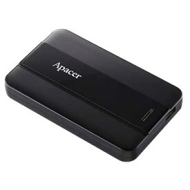 APACER 厚さ わずか20.2mm！5TB スリム ポータブル 外付け ハードディスク HDD USB 3.2 Gen 1 ( USB 3.0 ) 3年保証 AP5TBAC237B-1