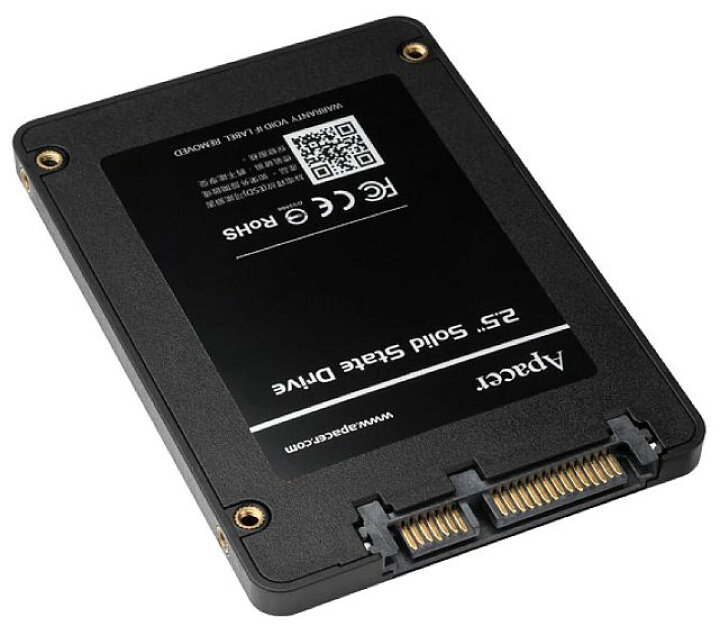 楽天市場】APACER AS350X 2.5インチ SSD 512GB 3D NANDチップ搭載 