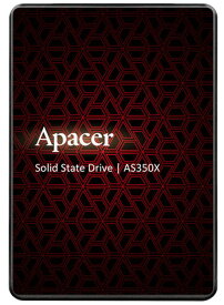 APACER AS350X 2.5インチ SSD 128GB 3D NANDチップ搭載 (読込最大560MB/s 書込最大540MB/s) 3年保証 AP128GAS350XR-1