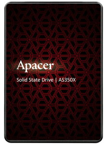 APACER AS350X 2.5C` SSD 512GB 3D NAND`bv (Ǎő560MB/s ő540MB/s) 3Nۏ AP512GAS350XR-1