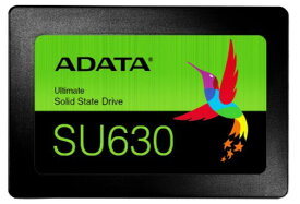 ADATA 2.5インチ 内蔵 SSD 480GB SU630シリーズ 3D NAND QLC搭載 SMIコントローラー 7mm ASU630SS-480GQ-R