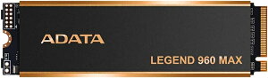 ADATA GCf[^ SSD 4TB PCIe Gen4x4 M.2 2280 LEGEND 960 MAXV[Y ALEG-960M-4TCS