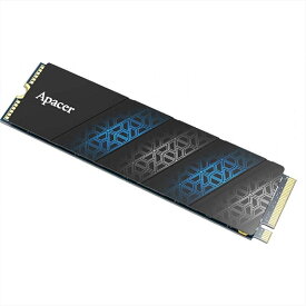 Apacer アペイサー SSD 2TB M.2 PCIe Gen3 x 4 NVMe (読込最大 3,500 MB/s 書込最大3,000 MB/s) 5年保証 AP2TBAS2280P4UPRO-1