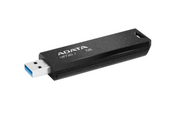 ADATA スティックタイプ 外付け SSD 1000GB 最大読出速度 550MB 秒 USB3.2 Gen2 UE720-1000G-CBK RD