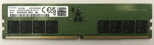 SAMSUNG ORIGINAL TX PC5-44800 DDR5-5600 32GB fXNgbvPCp [ 288pin Unbuffered DIMM M323R4GA3DB0-CWM oNi